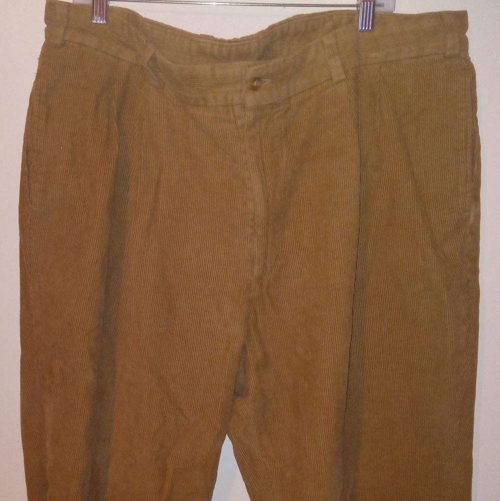 Bills Khakis Corduroy brown pants M2P style 42x30